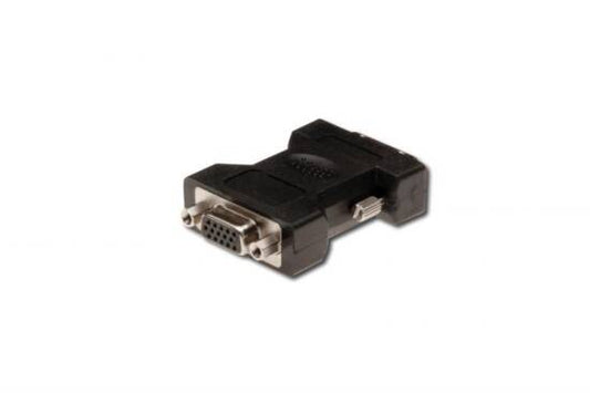 ADATTATORE DVI-I 24+5 MASCHIO / 15 POLI FEMMINA VGA