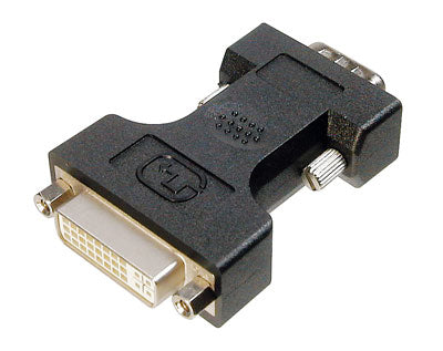 ADATTATORE DVI-I 24+5 FEMMINA / 15 POLI MASCHIO VGA