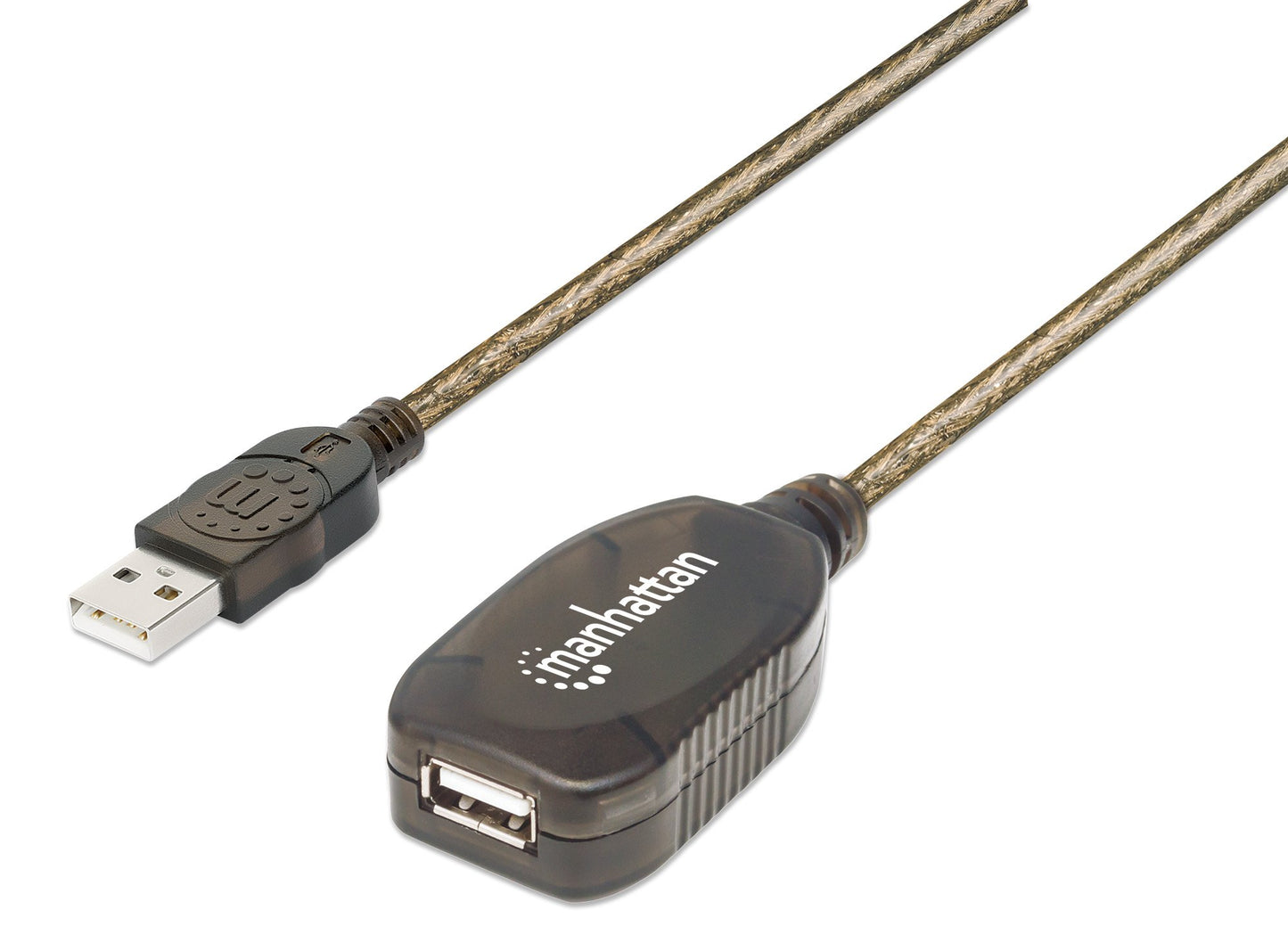 Cavo Prolunga Attivo USB 2.0 Hi-Speed 15 mt
