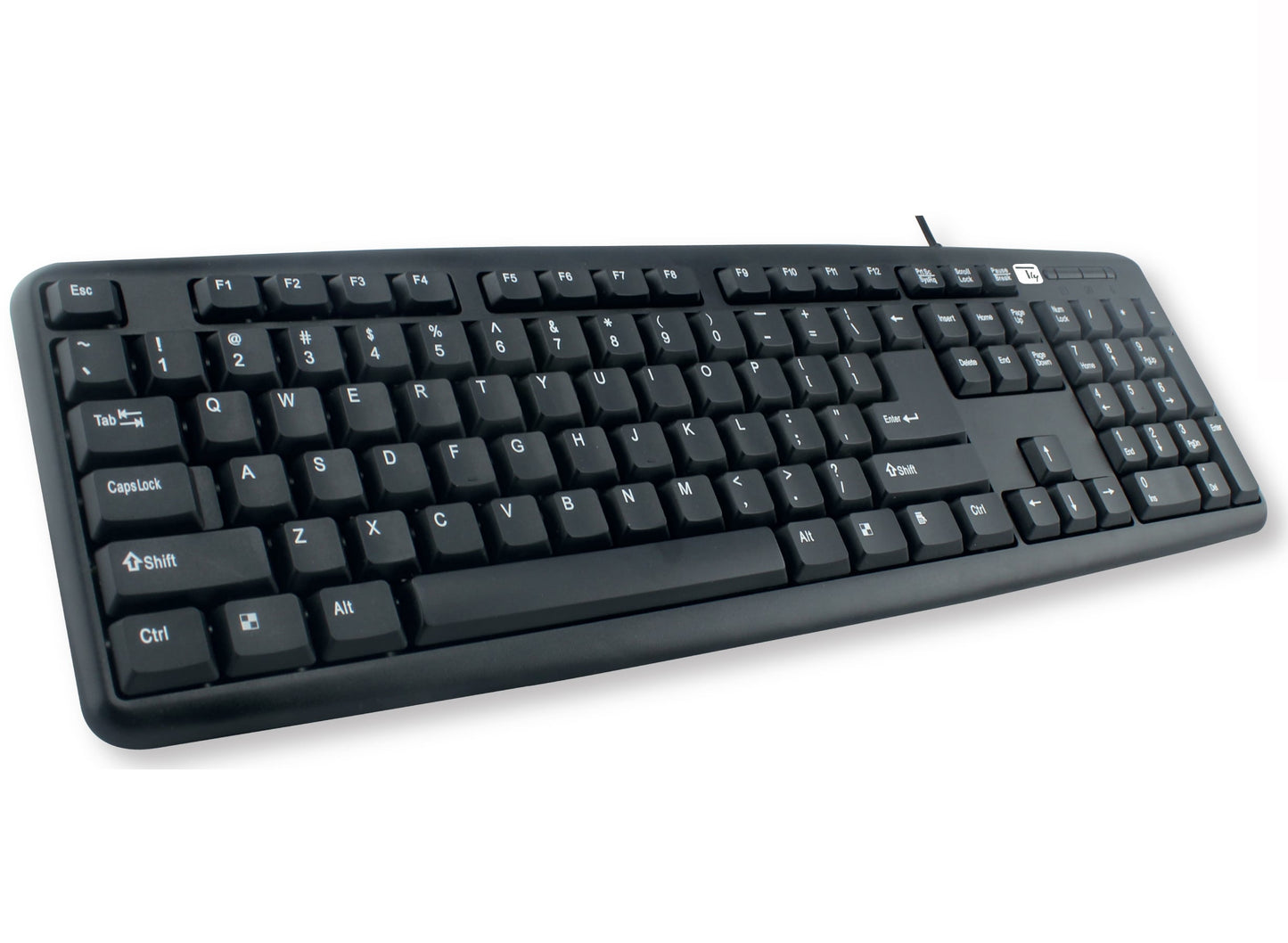 Tastiera PS2 105 Tasti Nero