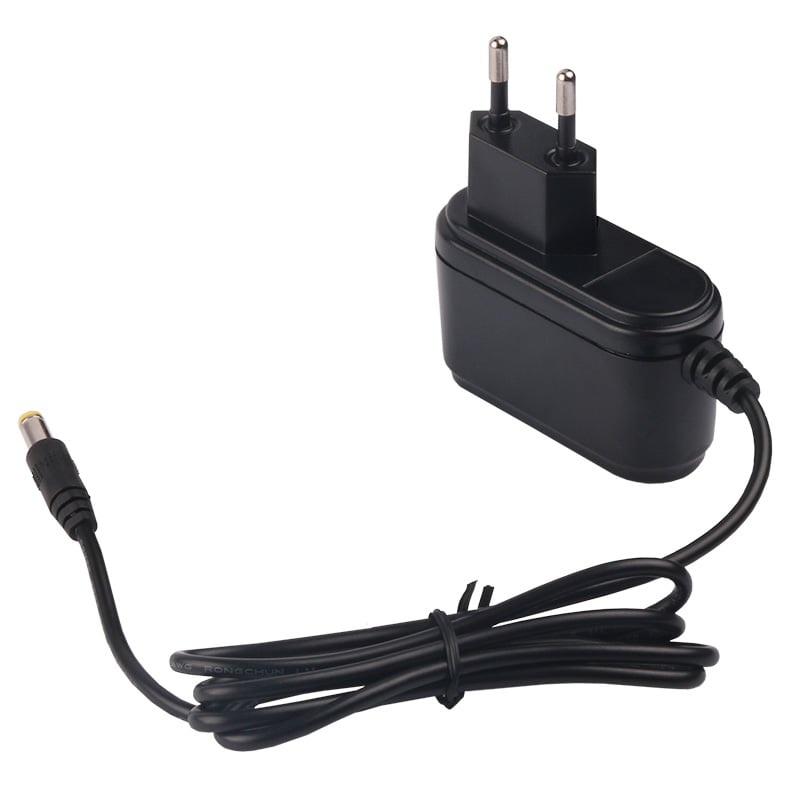 Alimentatore Universale Stabilizzato 12V 1000mA Plug 5.5 x 2.1 mm Nero