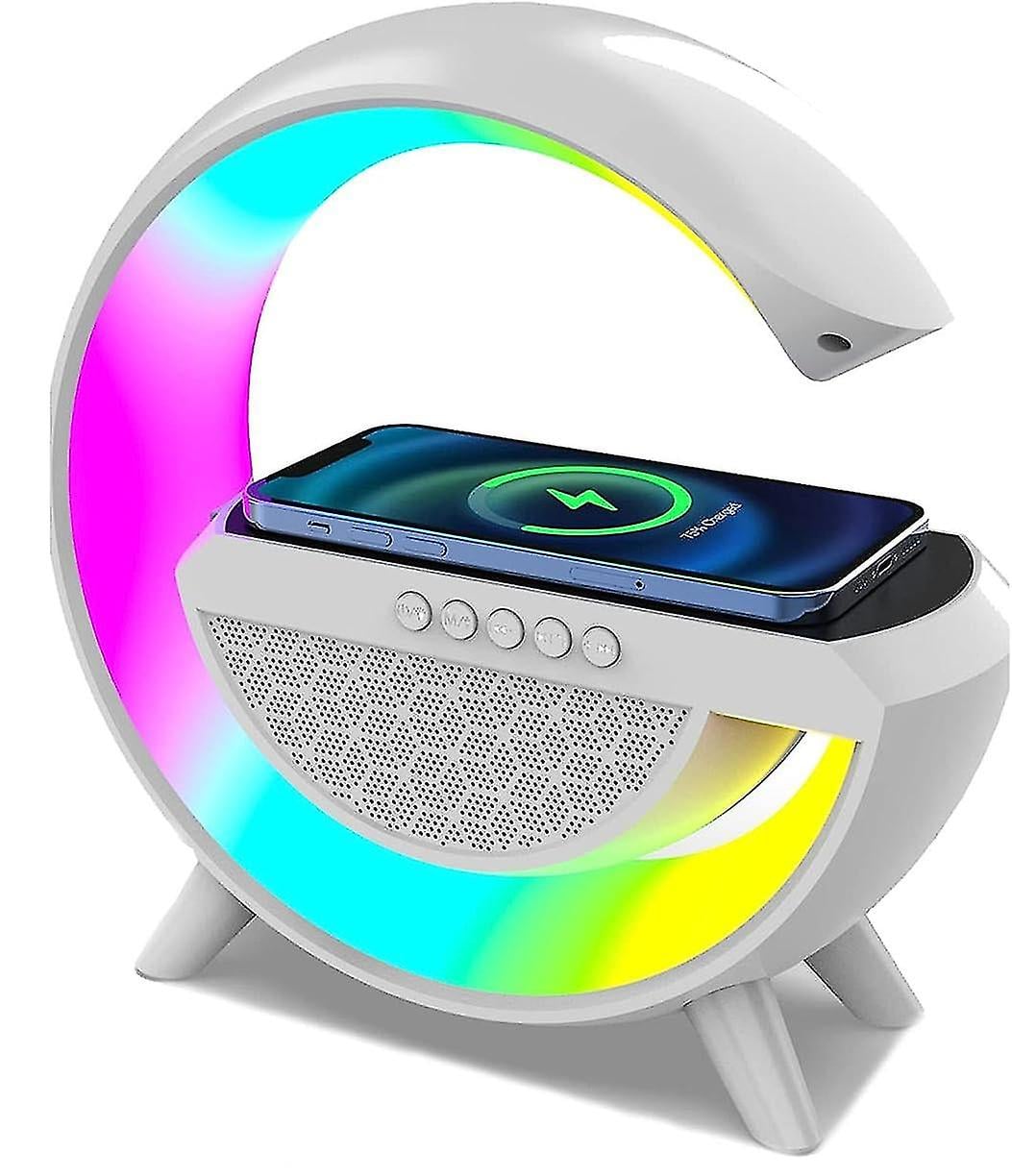 Altoparlante Bluetooth v5.3 con Luce LED e Ricarica Wireless, TX-264