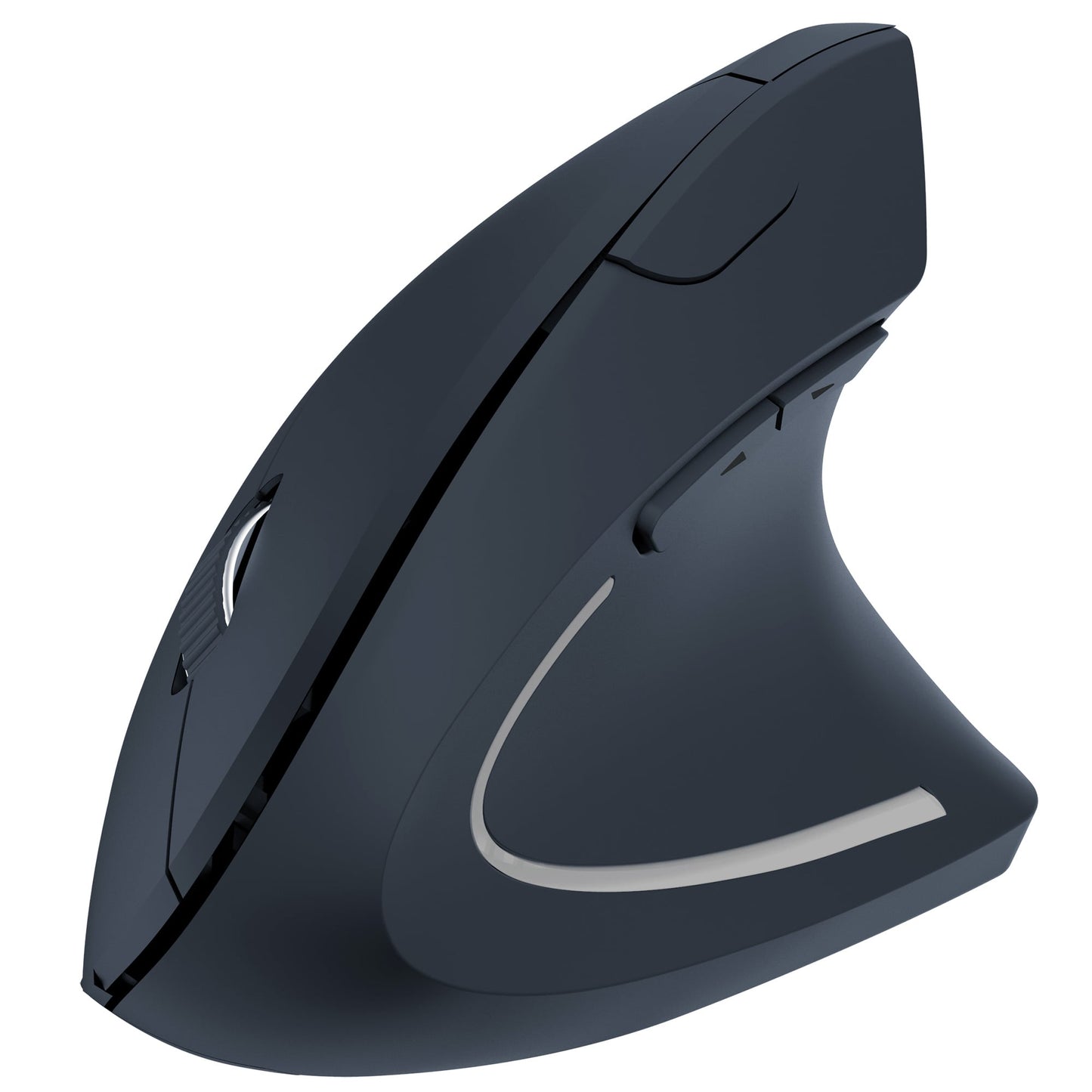 Mouse Verticale Ottico Wireless 1600 Dpi Ergonomico
