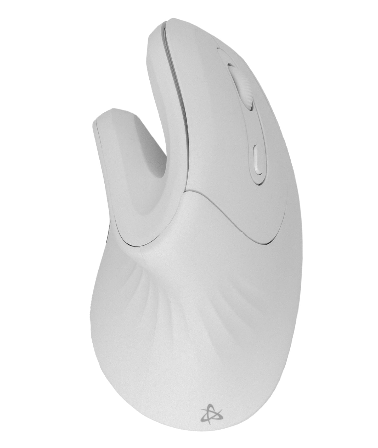 Mouse Verticale Ottico Ergonomico Wireless Bianco, VM-838W-W