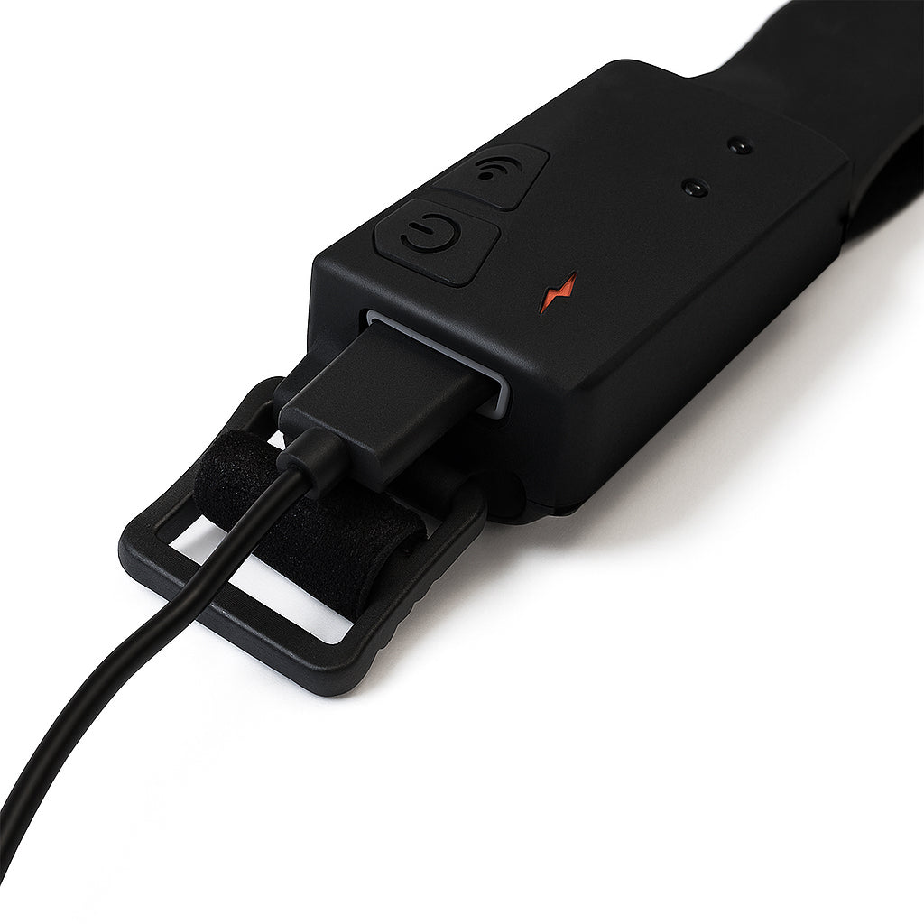 Lampada Frontale con Torcia e Striscia LED con Sensore e Ricarica USB-C