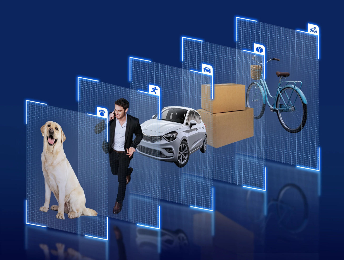 Telecamera Smart PoE 4K Doppio Obiettivo a 180° Visione Notturna a Colori, PCT8MD