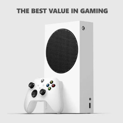 MICROSOFT CONSOLE XBOX SERIES S 1TBROBOT WHITE