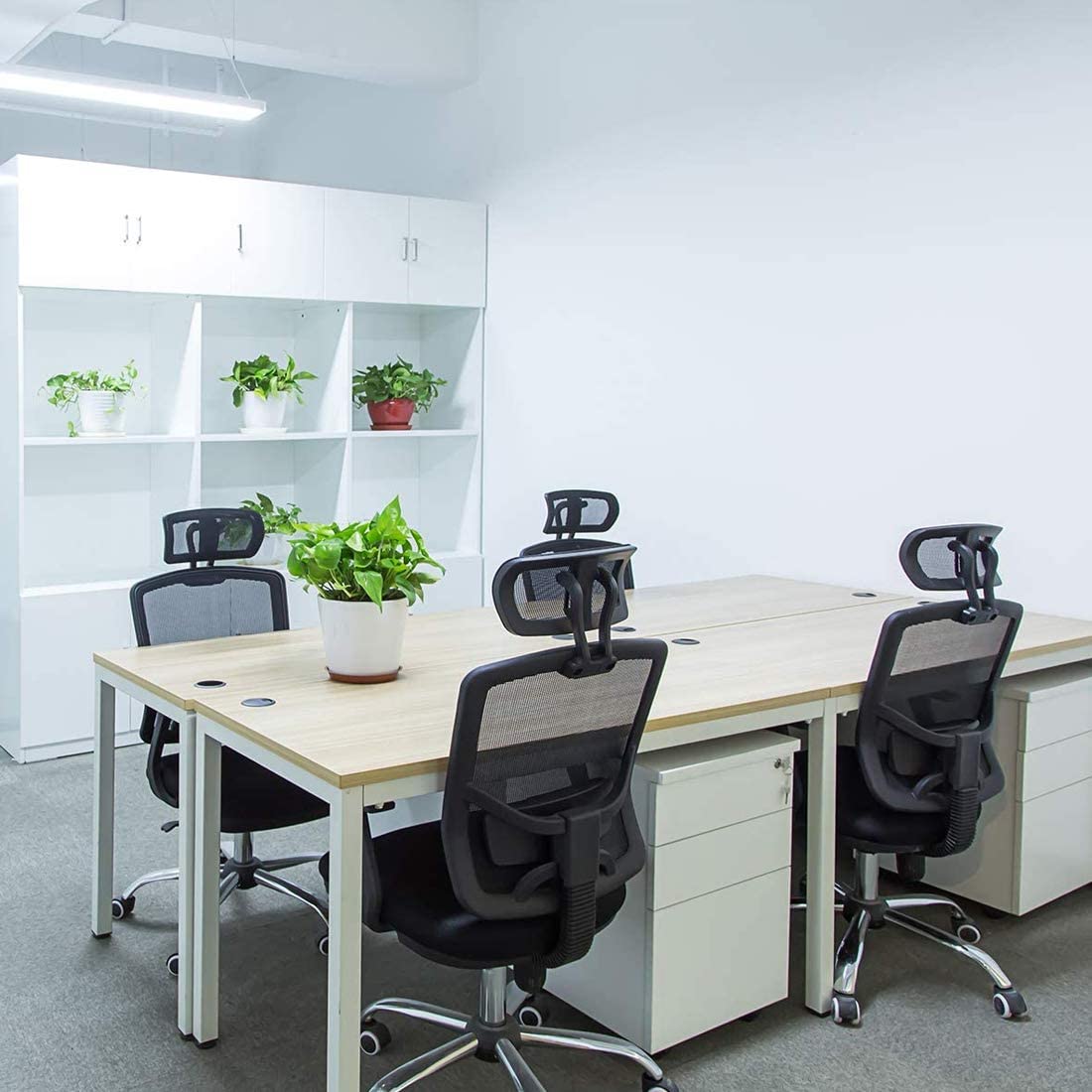 Ruota a Clip Sostitutive per Sedie in Poliuretano