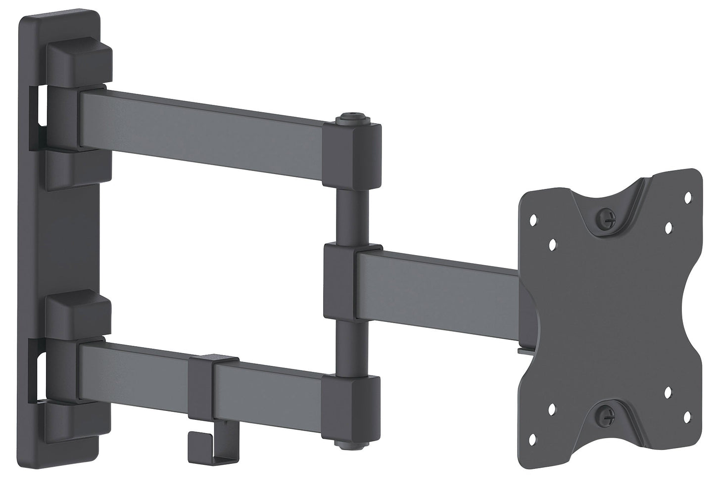Staffa a Muro per LCD 13-27'' Universale e Snodabile