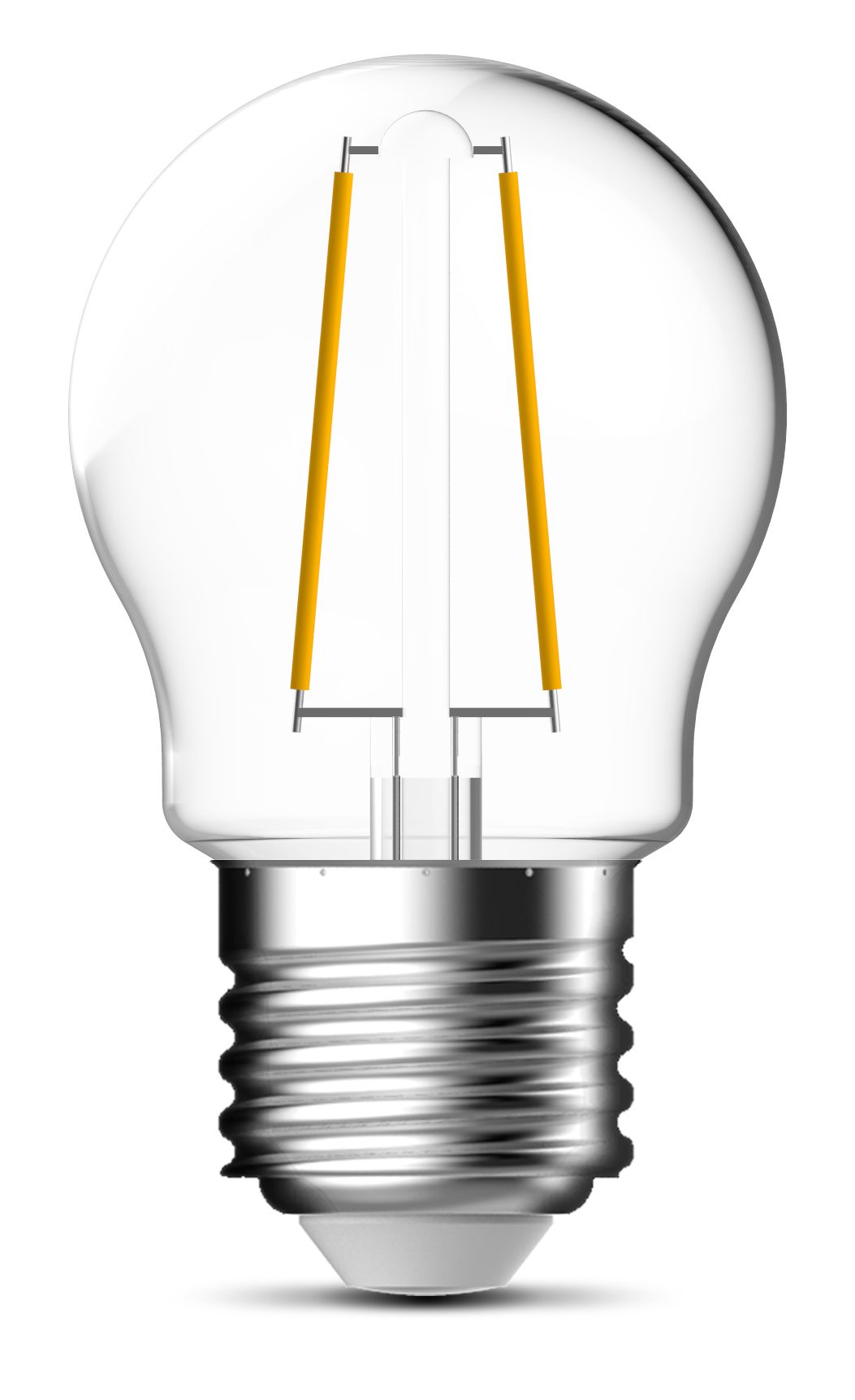 Lampadina LED E27 Bianco Caldo 2W Filamento Classe A++
