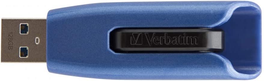 Memoria USB 3.0 Verbatim Retrattile 64GB Blu