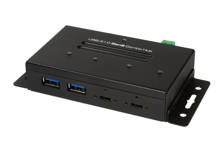 Hub USB-C™ 3.2 Gen 2, 4 Porte in Metallo