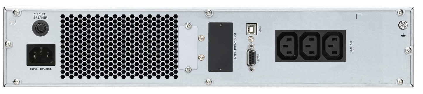 Gruppo di Continuità UPS E3 Pro 1000VA 900W On Line Doppia Conversione