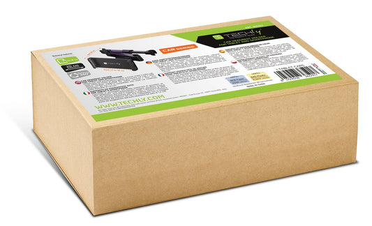 Supporto Tablet Smartphone Estensibile per Poggiatesta auto Rotazione 360°