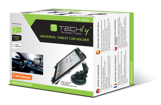 Supporto Universale da Auto con Ventosa per Tablet 7-10.1''