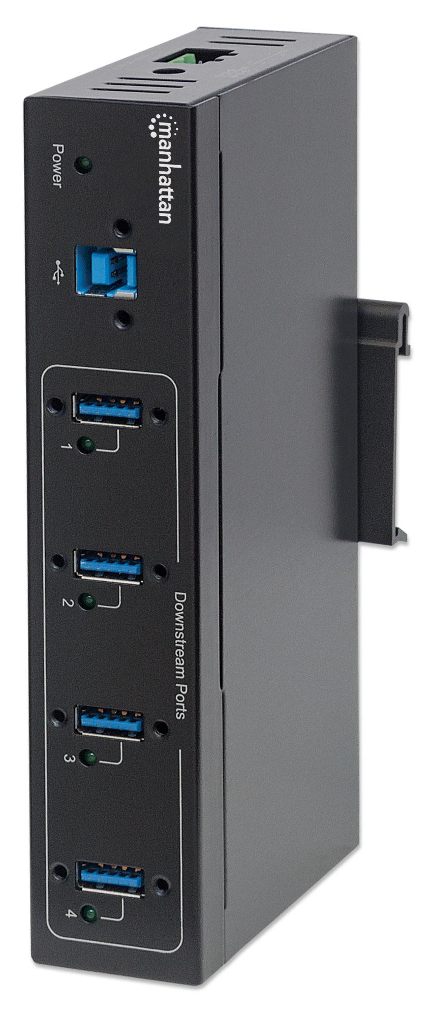 Hub Industriale USB 3.2 4 Porte