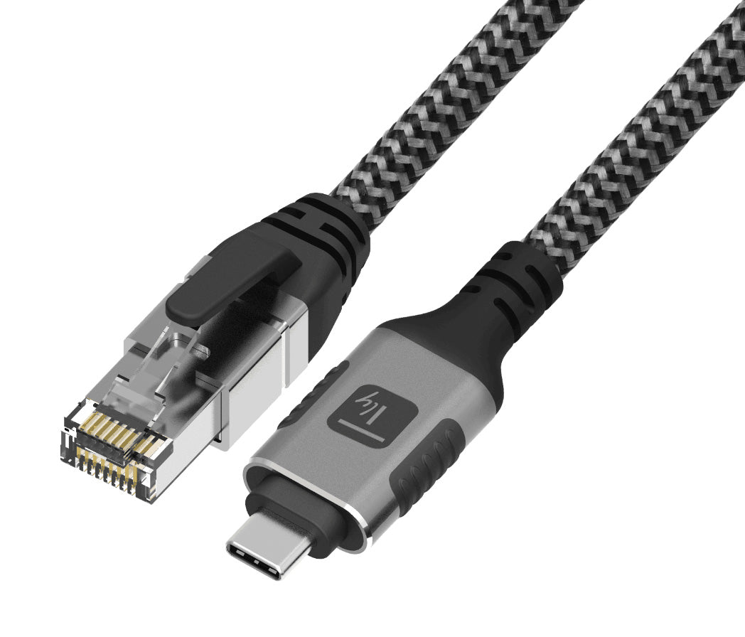 Cavo USB-C™ Maschio a Ethernet RJ45 Maschio 2m