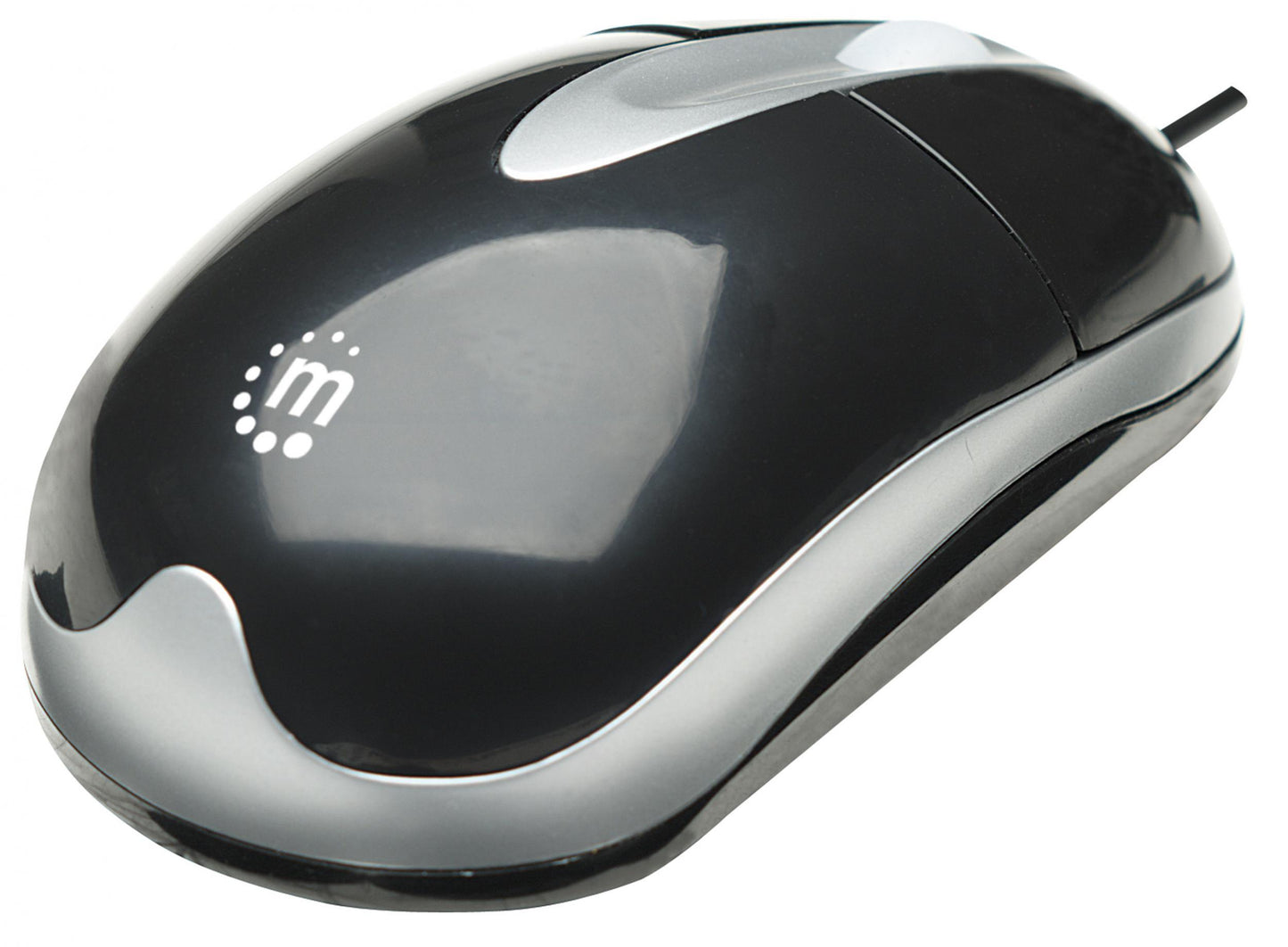 Mouse Ottico PS2 1000 Dpi Nero, MH3