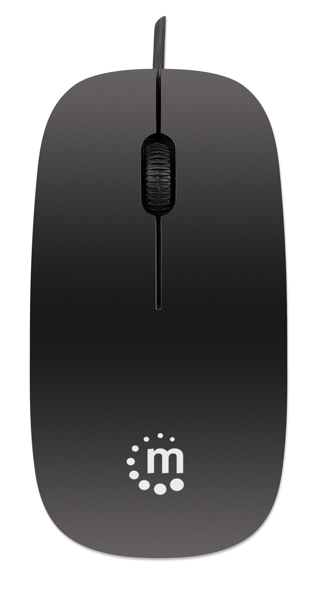 Mini Mouse Ottico USB Silhouette 1000 Dpi Nero