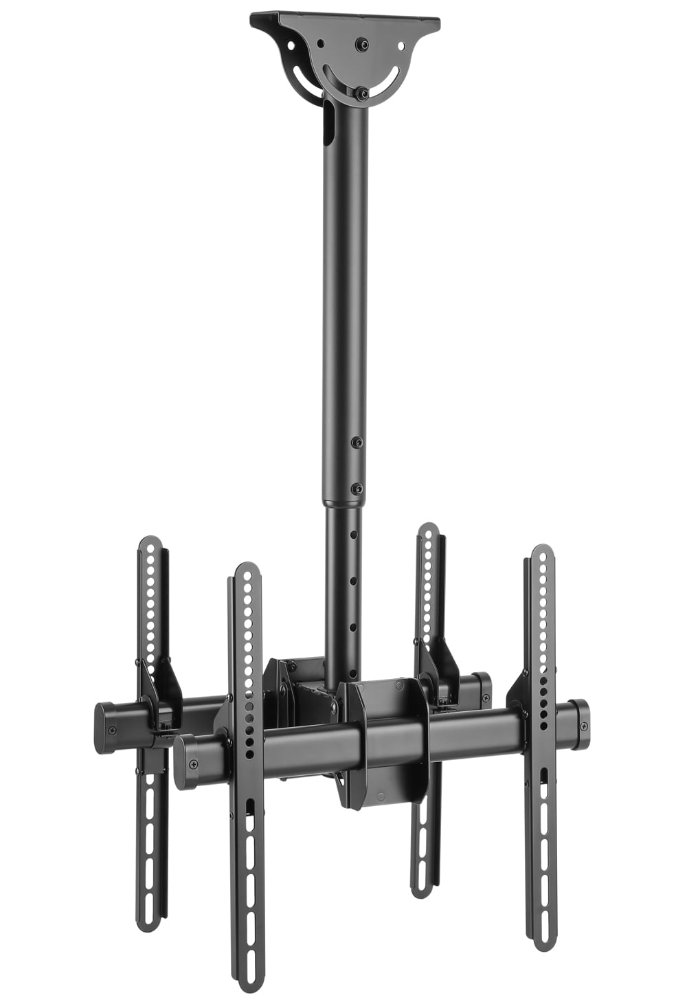 Supporto Telescopico Universale a Soffitto per 2 TV LED LCD 32-55''
