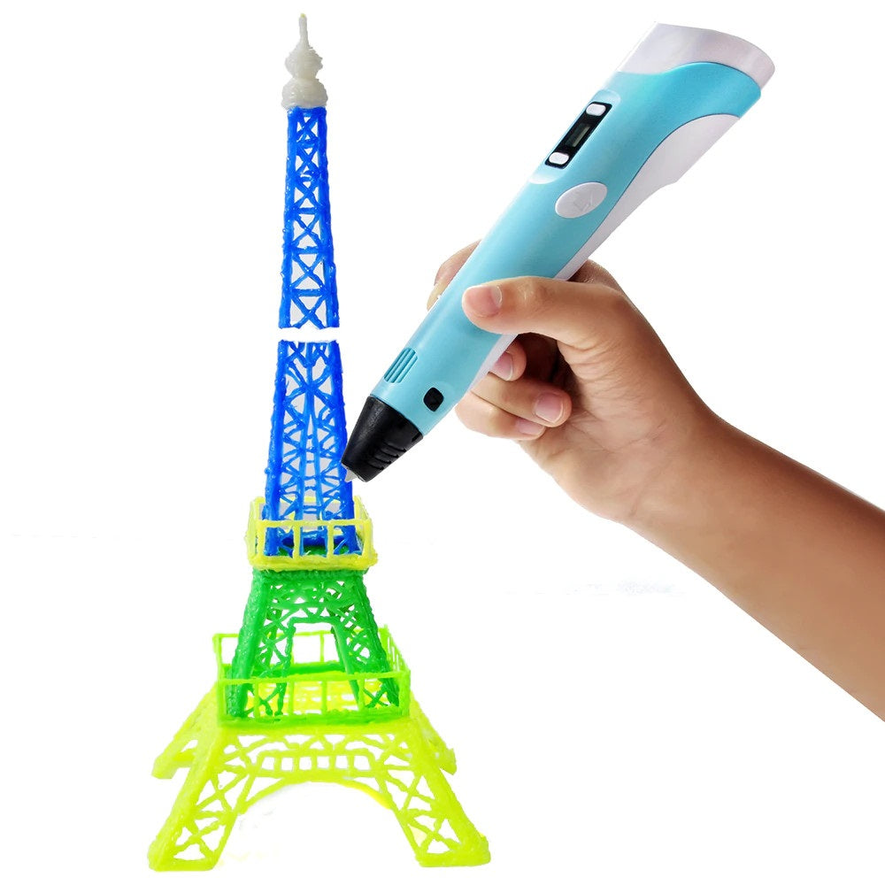 Penna 3D con schermo a Led G2 fai da te stampa 3d per bambini e adulti