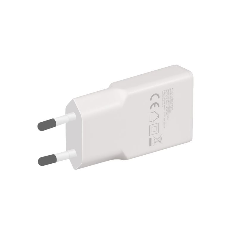 Caricatore Alimentatore GaN USB-C (PD) da Muro 20W Bianco