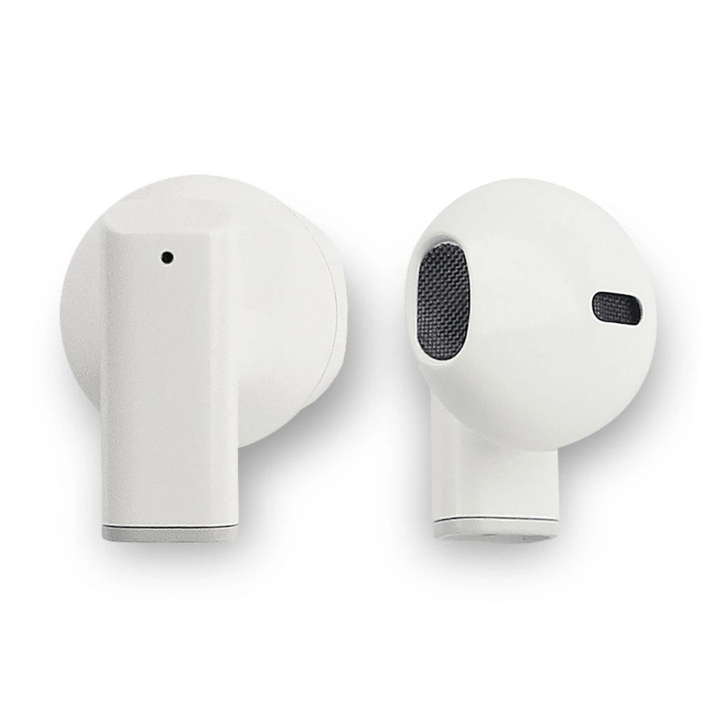 Auricolari Wireless BT V5.1 RIVA con Custodia di Ricarica Bianco