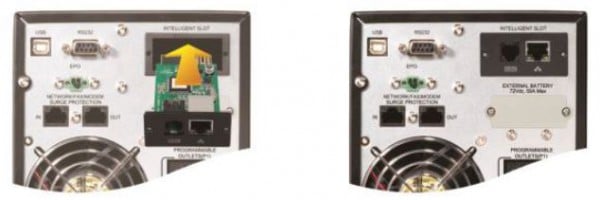 Scheda SNMP per gestione UPS