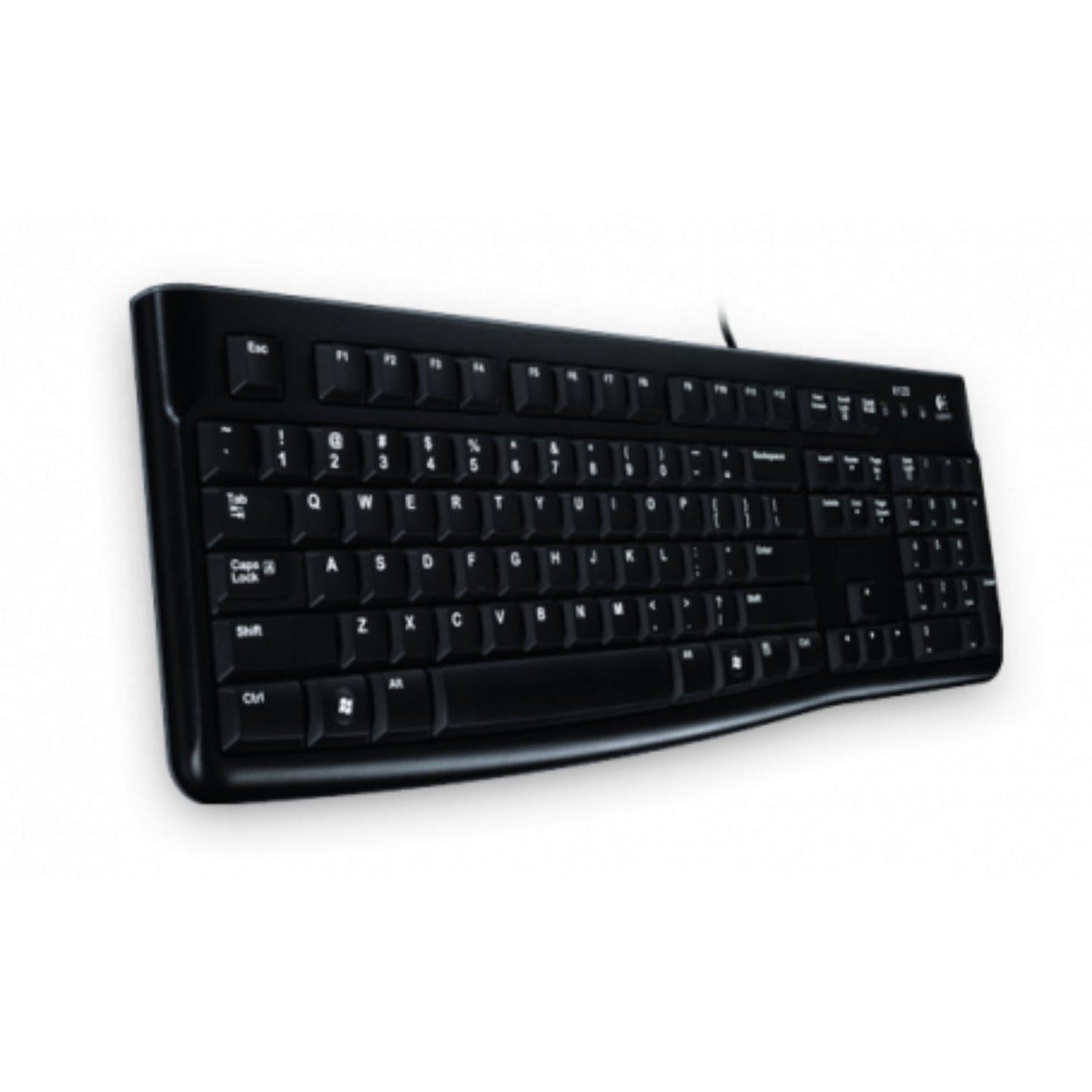TASTIERA USB LOGITECH KEYBOARD OEM K120 920-002517