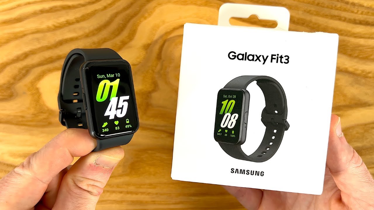 SMARTWATCH SAMSUNG GALAXY FIT 3 SM-R390 GRAY