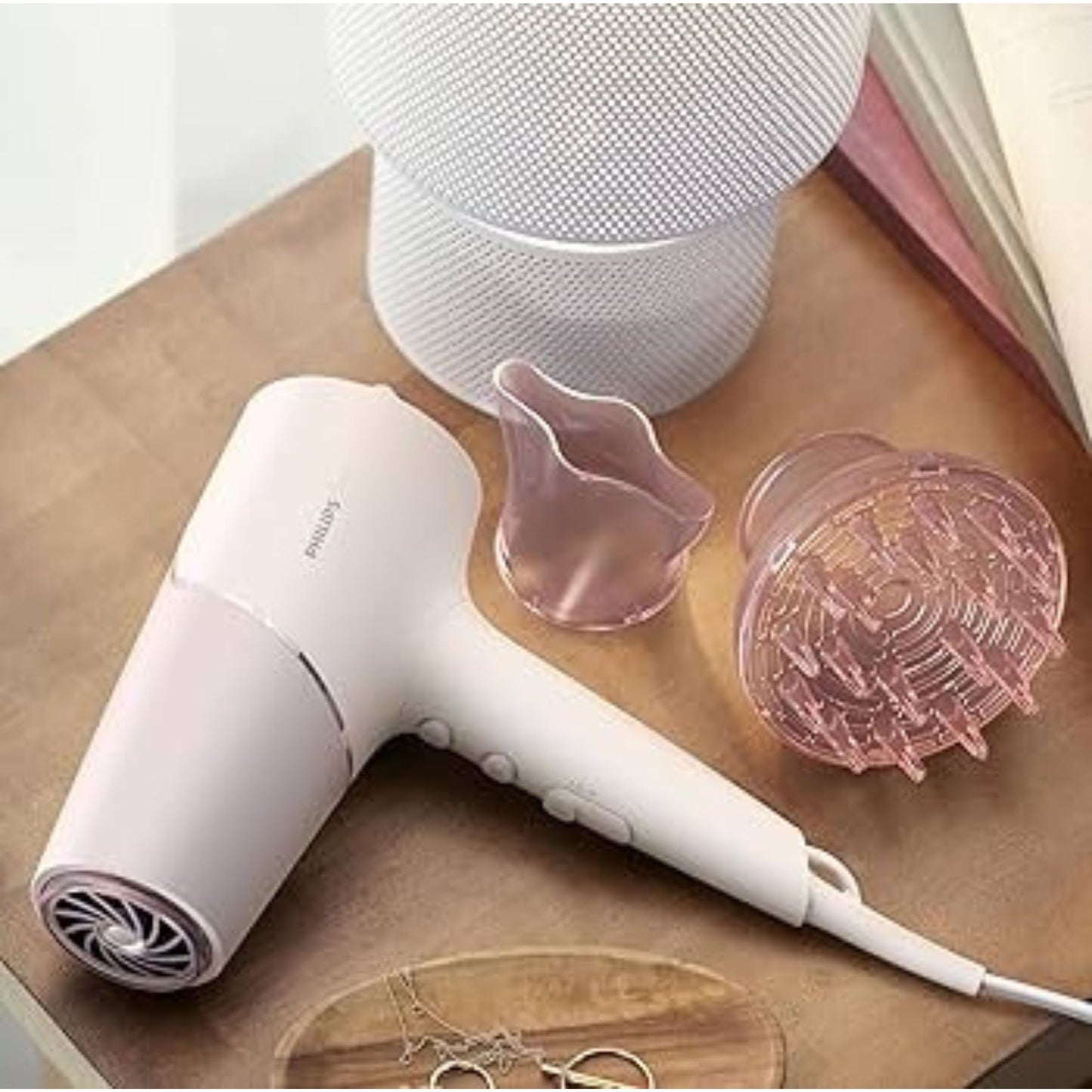 ASCIUGACAPELLI PHILIPS SERIE 5000 2300W BHD530/00 WHITE