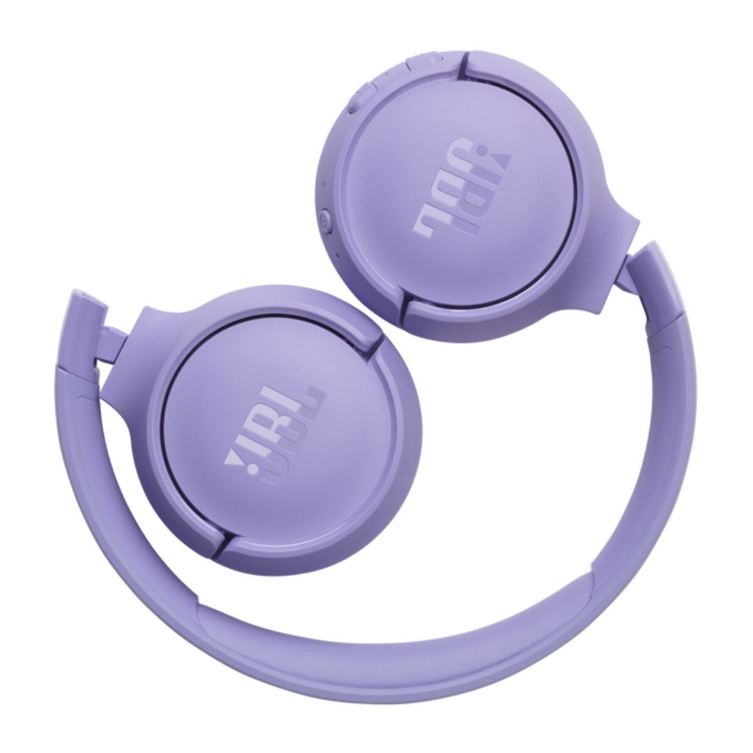 CUFFIE WIRELESS JBL TUNE 520 ON-EAR T520BTPURPL PURPLE