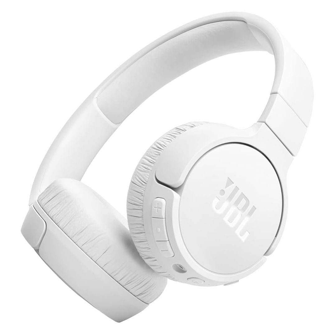 CUFFIE WIRELESS JBL TUNE 670 ON-EAR T670NCWHTAP WHITE