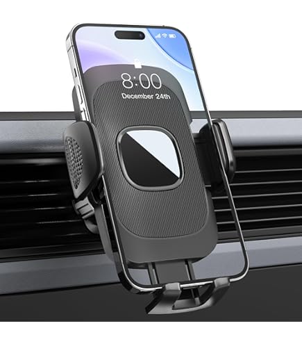 SUPPORTO PER AUTO ONYX CH-1 IN ABS 50-150MM NERO