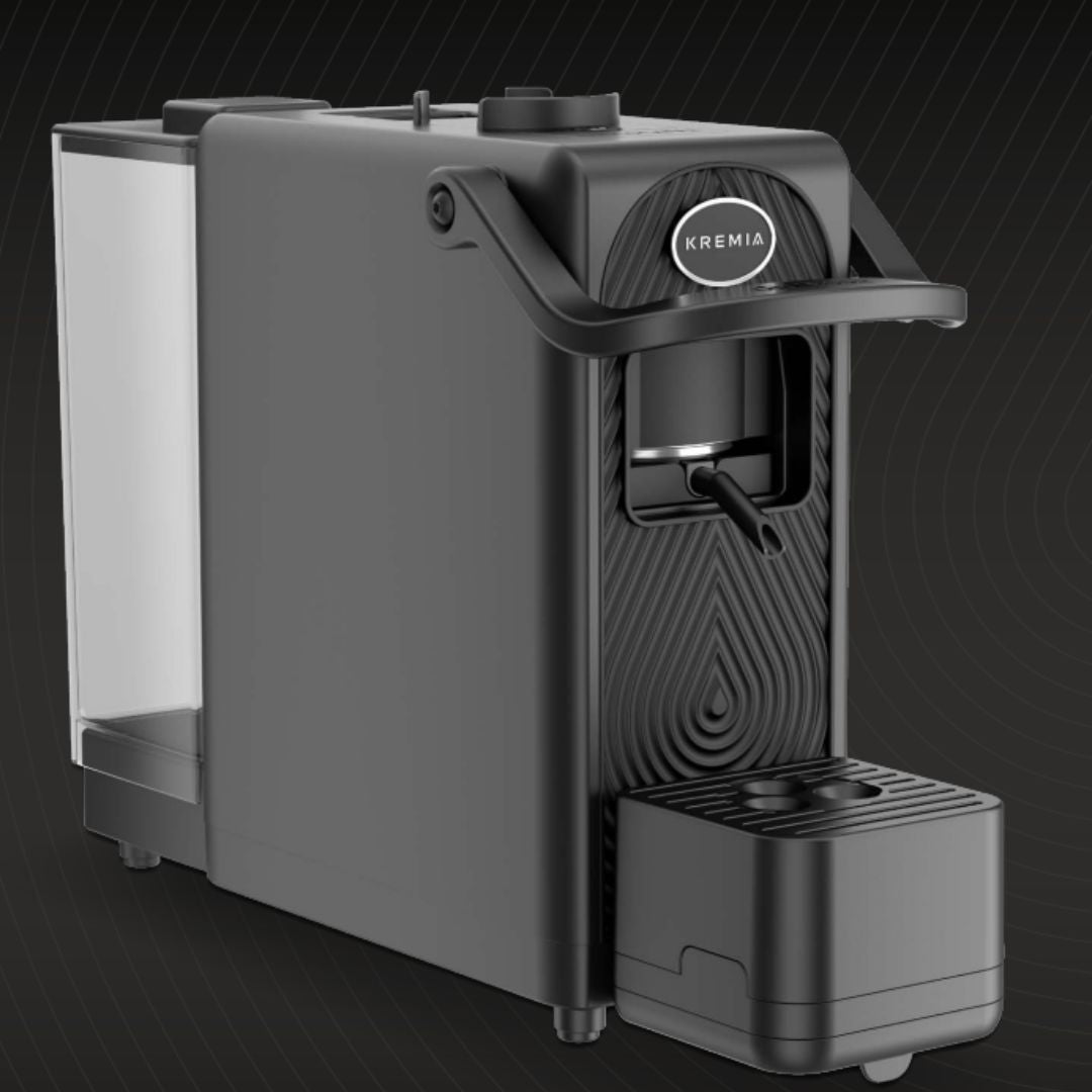 MACCHINA DA CAFFE' LOLLO CAFFE' KREMIA ABSOLUTE BLACK