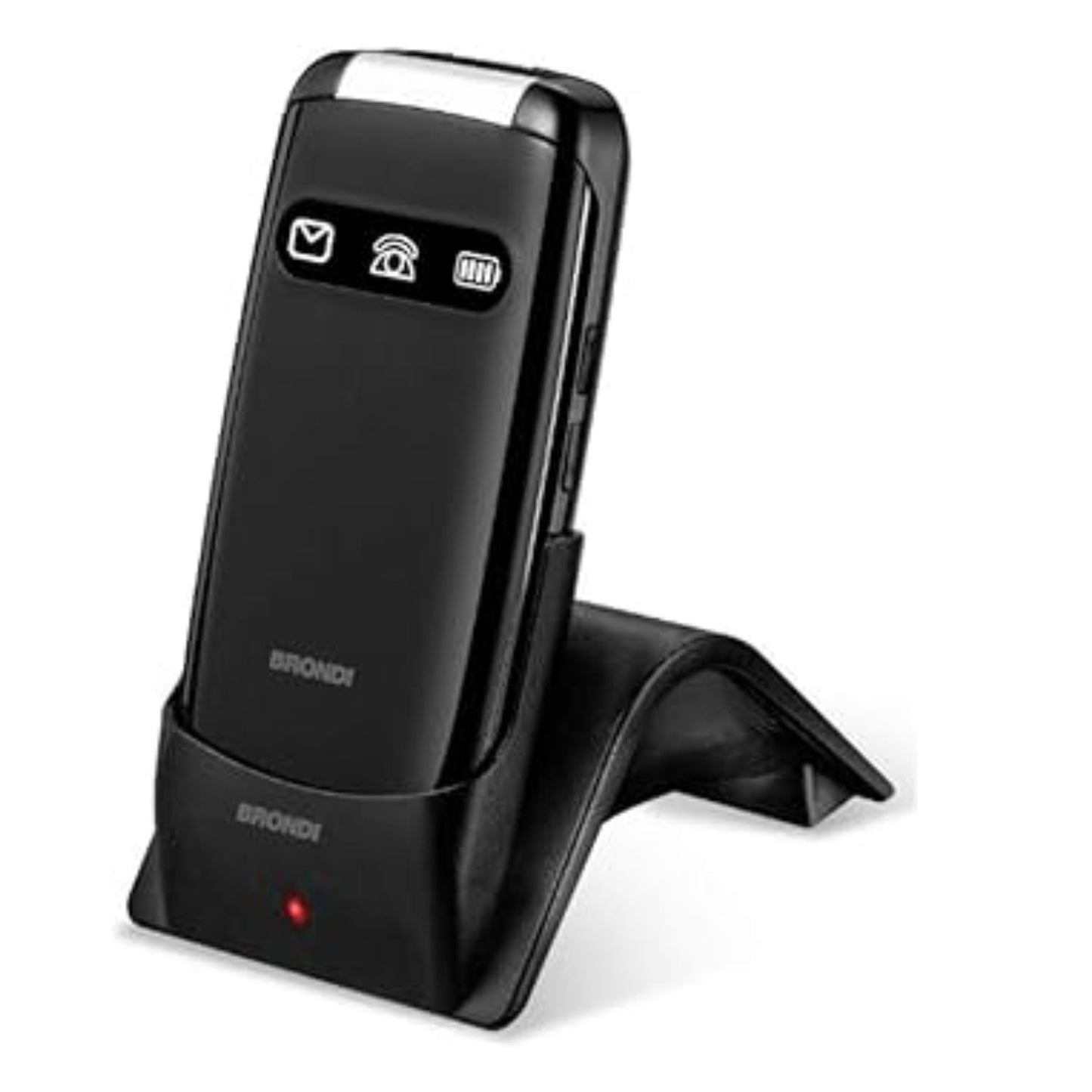 CELLULARE BRONDI FAVOLOSO DUOS BLACK ITALIA