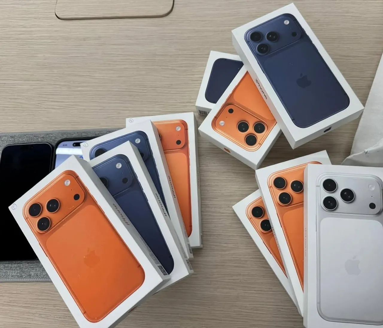 APPLE IPHONE 17 PRO MAX 256GB MFYP4QN/A DEEP BLUE EUROPA