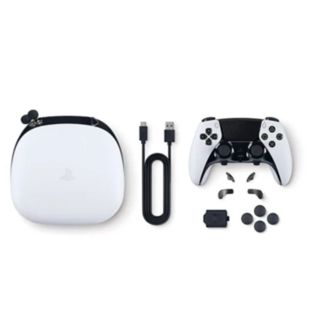 GAMEPAD PS5 SONY WIRELESS DUAL SENSE WHITE/BLACK EUROPA