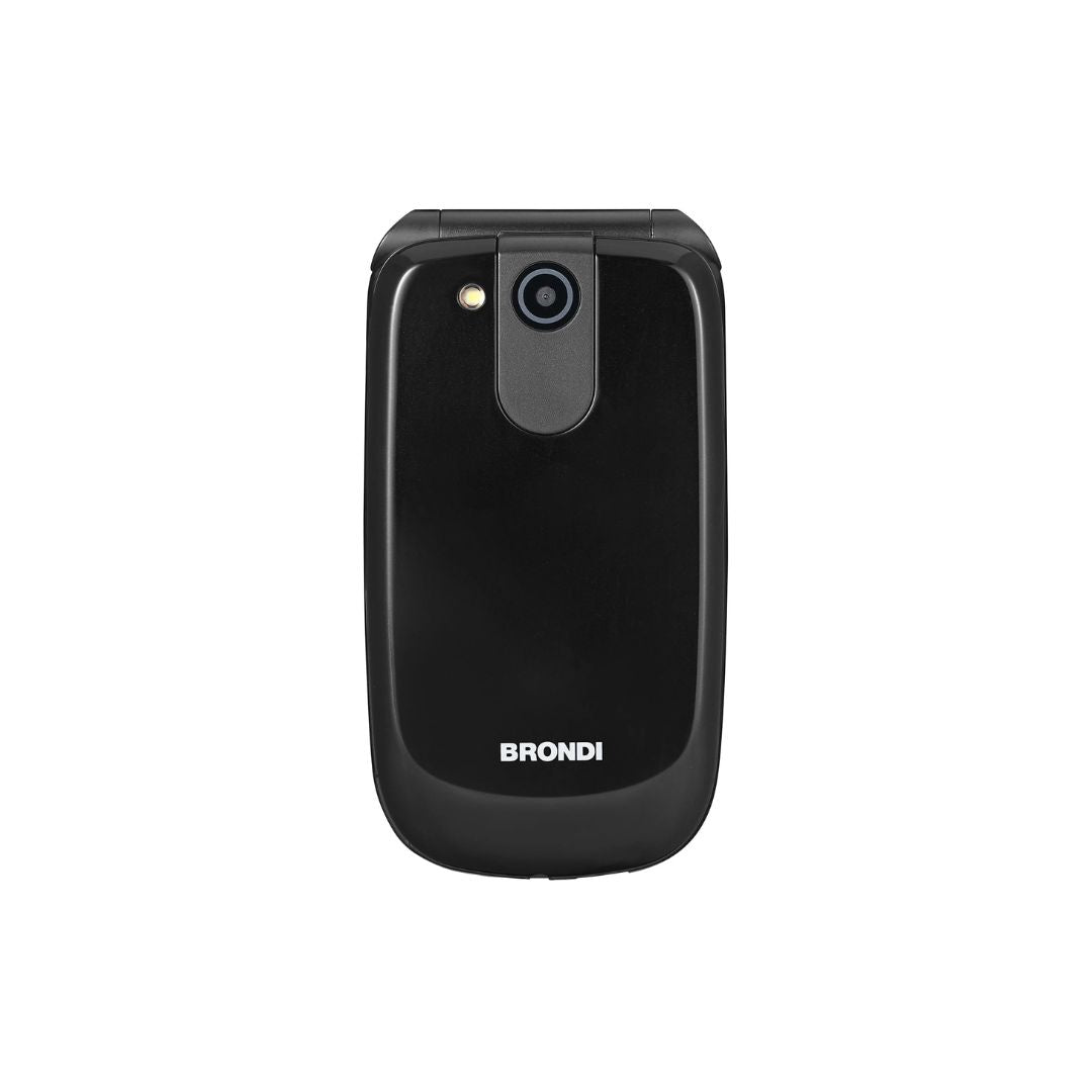 CELLULARE BRONDI RAPTOR DUOS BLACK METAL ITALIA