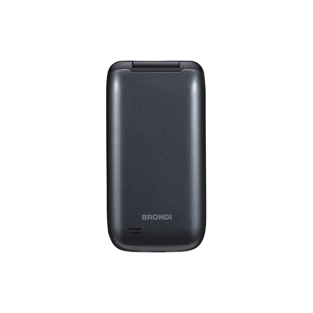 CELLULARE BRONDI STRIKE 4G DUOS DARK GREY ITALIA