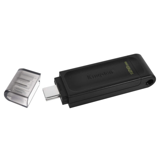 MEMORIA USB TYPE-C 128GB 3.2 KINGSTON DT70/128GB