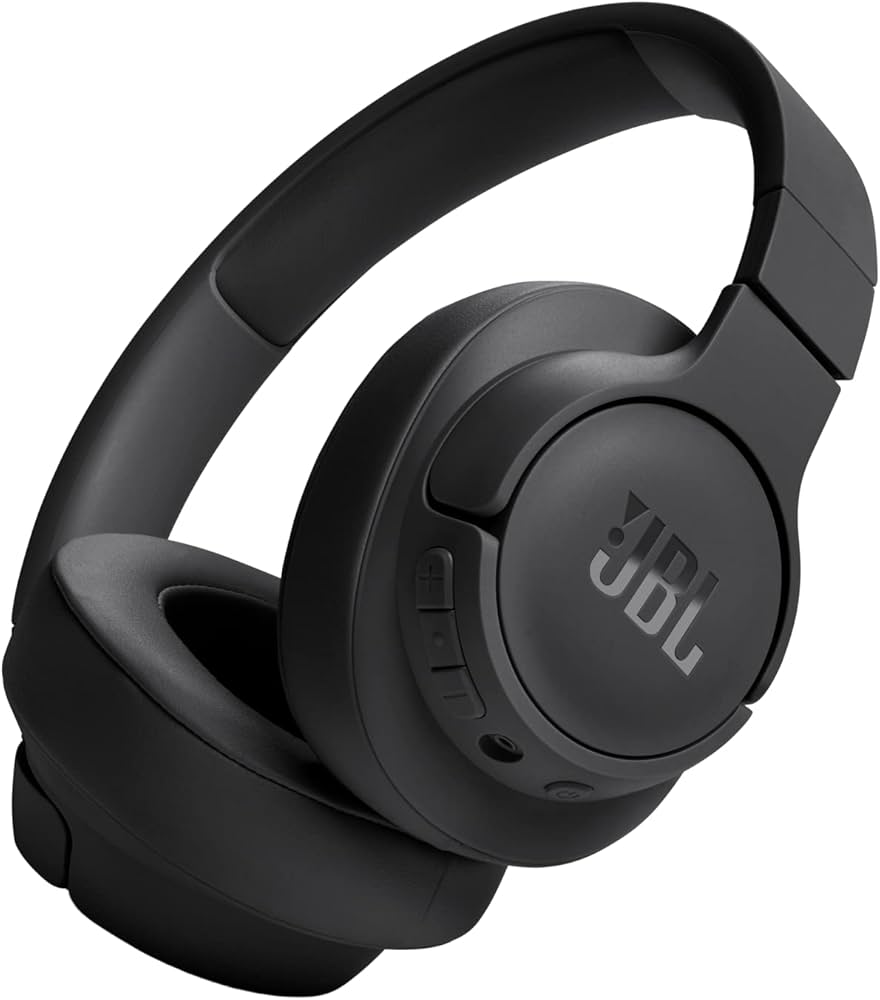CUFFIE WIRELESS JBL TUNE 720 ON-EAR T720BTBLK BLACK
