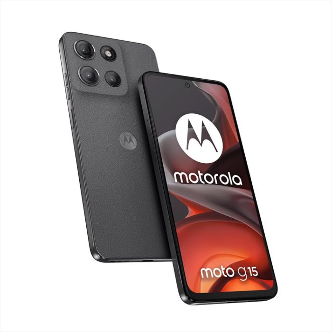 SMARTPHONE MOTOROLA G15 POWER 4G 8+512GB DUOS GRAVITY GRAY ITALIA