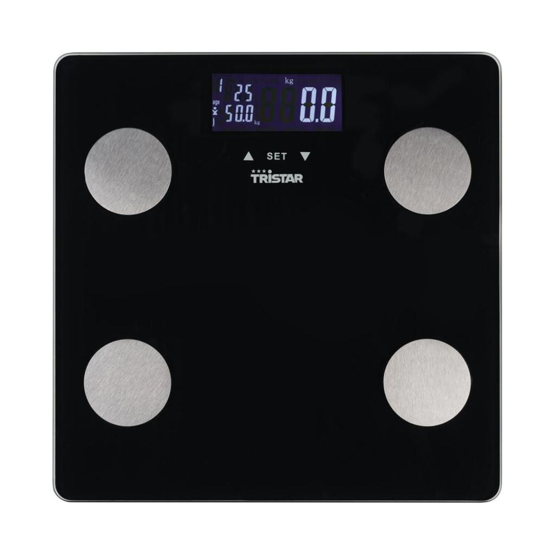 BILANCIA PESA PERSONA DIGITALE TRISTAR 150KG WG-2442 BLACK