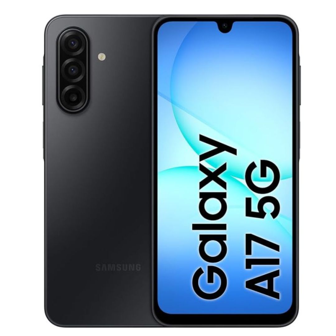 SMARTPHONE SAMSUNG A176 GALAXY A17 5G 8+256GB DUOS BLACK ITALIA