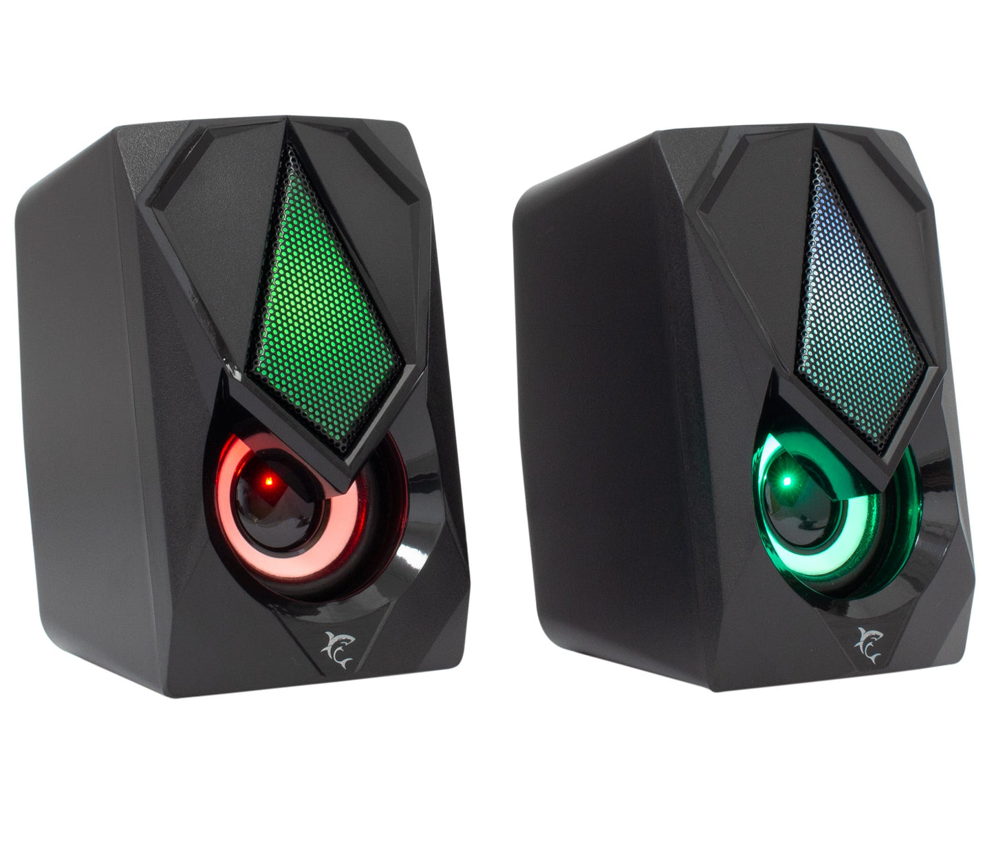 Set Altoparlanti Gaming Speakers USB RGB