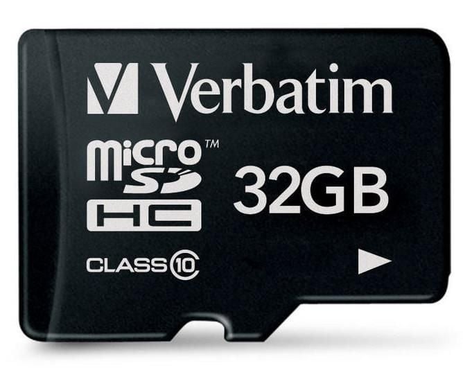 Memoria Micro SDHC 32 Gb - Classe 10