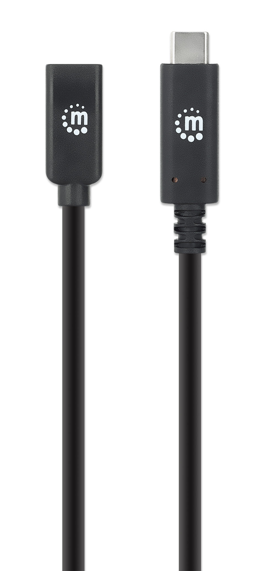 Cavo prolunga USB 3.2 Gen 2 SuperSpeed+ USB-C Maschio/Femmina 0,5m Nero