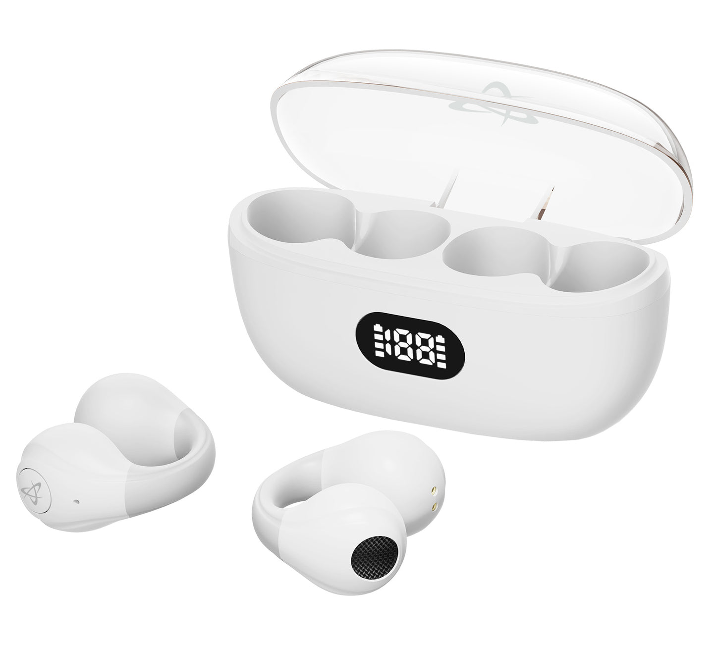 Cuffie Auricolari Bluetooth con Microfono EB-OWS14 Bianco
