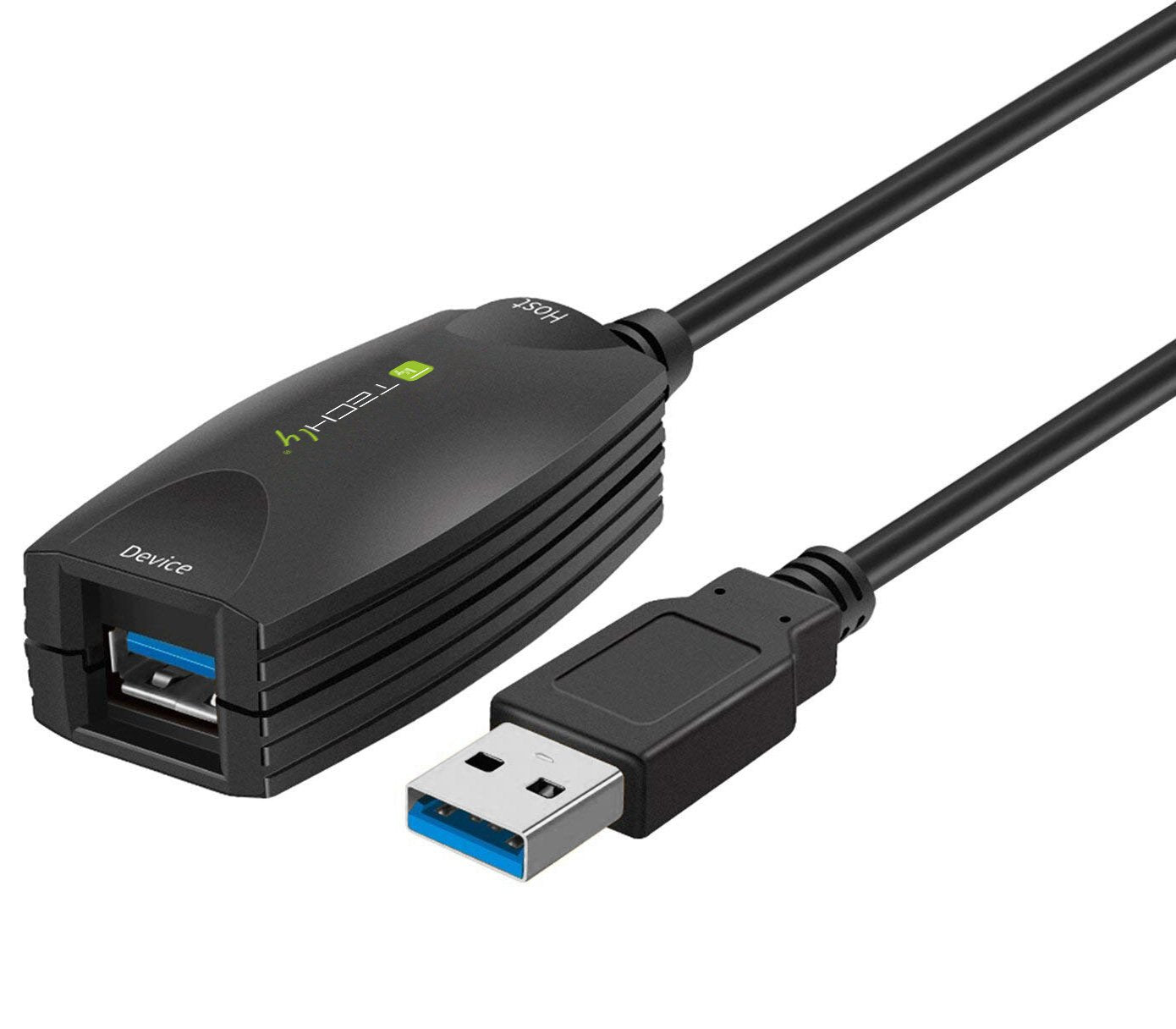 Cavo Prolunga Attivo USB3.2 SuperSpeed 5Gbps 5m Nero